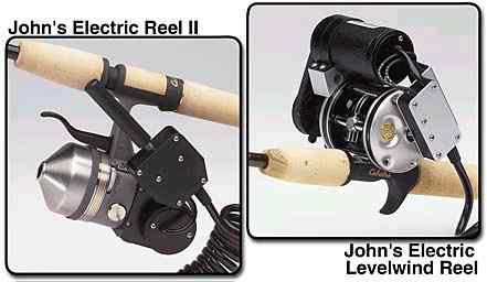 John's Electric Reels - Very cool, but quite pricey.