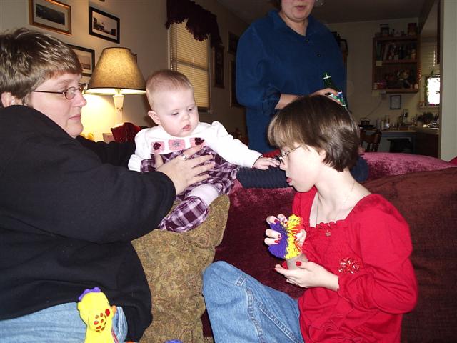 Suzanne, Faith and Casi