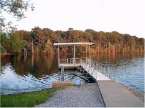 Perryville Lake Fishing Platform