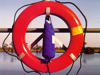 A Throwing Ring - very good to have handy on piers and docks.
