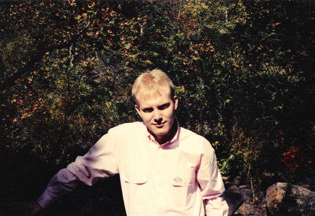 Scott at 21 or so