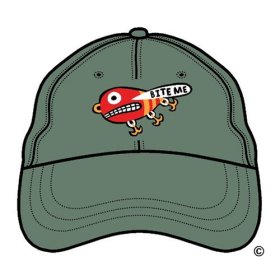 Fishing Hat - Bite Me