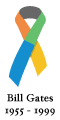 Bill Gates Memorial Ribbon