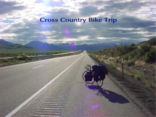 cross country bicycle trip