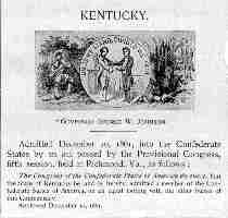 Kentucky Ordinance of Secession