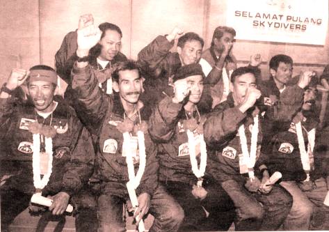 Men who tried to deceive the nation
