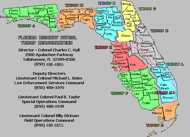 FLORIDA HIGHWAY PATROL TROOPS - Fhptroops 