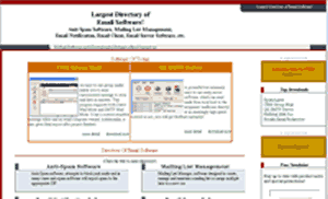 cached content from Email Software Net