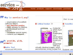 cached content from shareware promotion service
