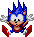 Sonic in free-fall