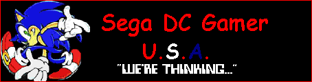 Sega DC Gamer U.S.A.