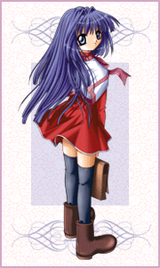 Minase Nayuki from Kanon