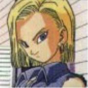 Android 18! * my favourite character*