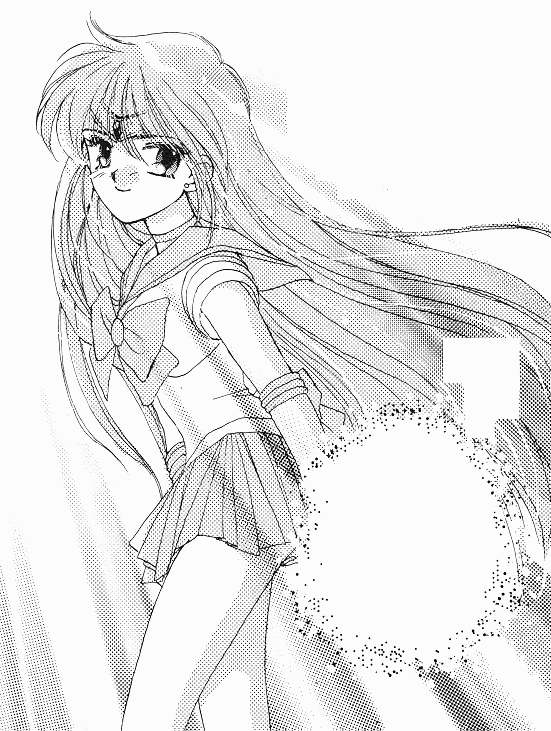 Sailor Mars !