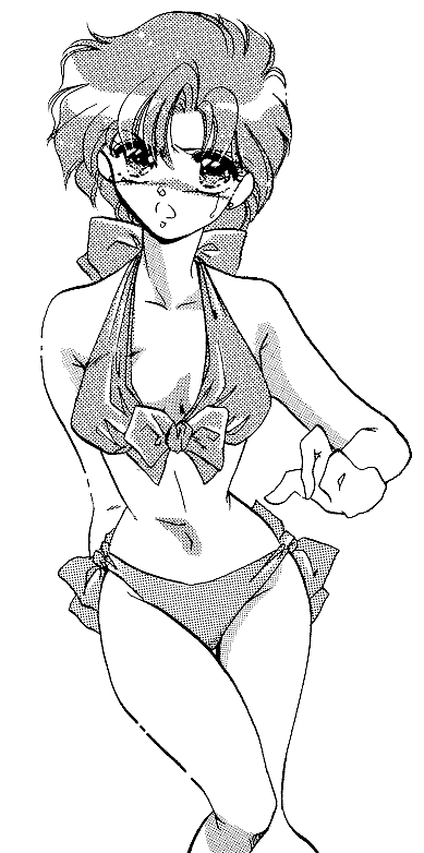 Ami(as a beach babe*What the???*)