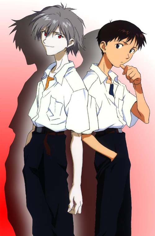 Shiji and Kaoru
