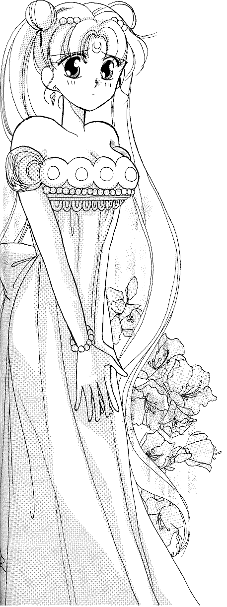 Princess Serenity ! *My Favourite Pic*