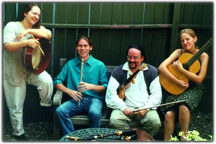 This is the band's group shot picture.