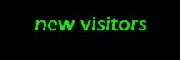 a message from the welcoming committee