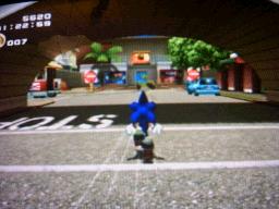 Running under the bridge