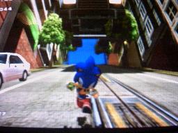 Chased by the GUN truck