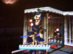 Jumping to shoot badniks