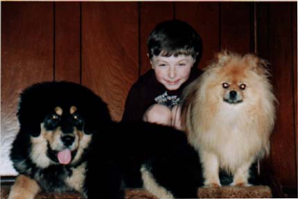 NICK, MAGGIE AND TAZ