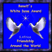 Renelf's White Dove Award