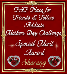 PSP Place For Friends & Fellow Addicts Award