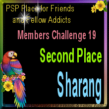 PSP Place For Friends & Fellow Addicts Award