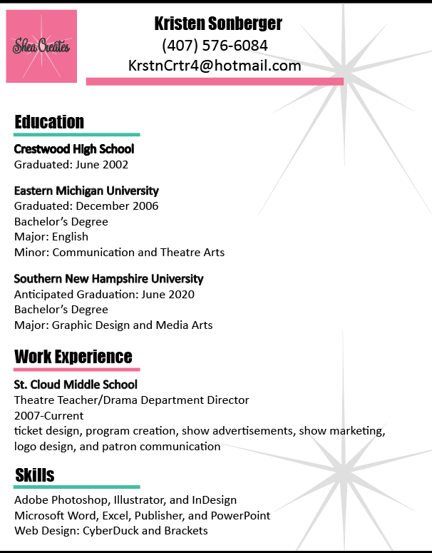 resume