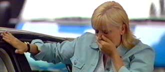 awww... poor sick Sheelagh!