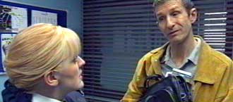 "Reg, what are you wearing?!"