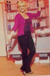 As Dianne Murray in Brookside.