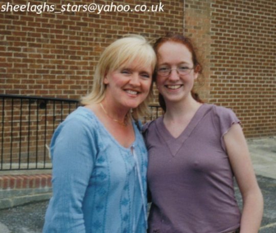 Bernie and I, 30/06/03. Click to see it big!