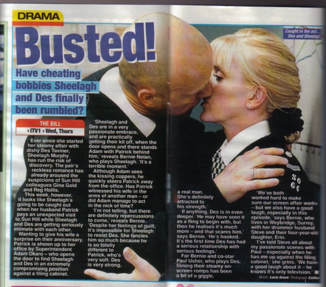 Click to read it and see it big! From TV Quick, 19/07/03