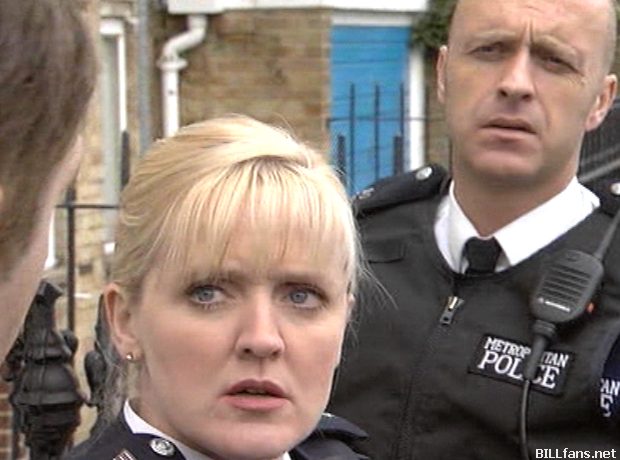 Being a Sgt means they can always be out on patrol together! Hehe!