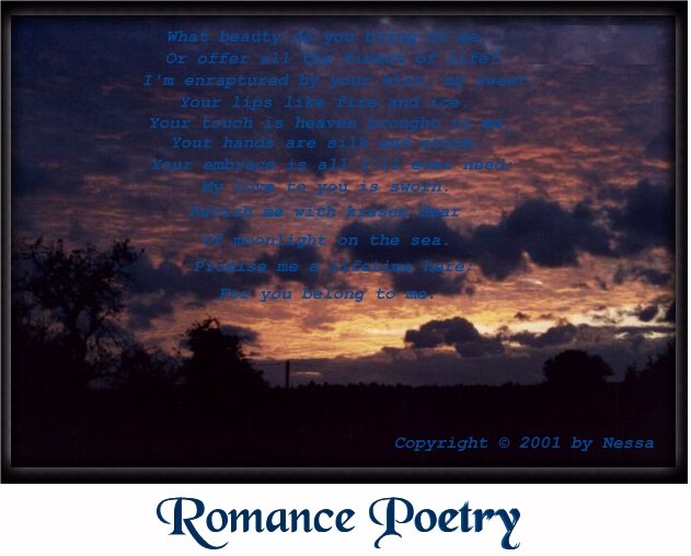 A storybook romance