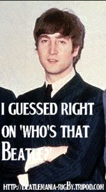 Who is this Beatle? Right answer award