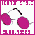 John Lennon-style Sunglasses Fanlisting...hmm...i have 3 pairs 0_o