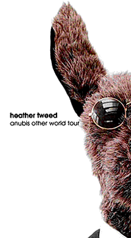 heather tweed anubis other world tour