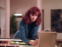 Beverly's drunk, haha! Get in there captain...