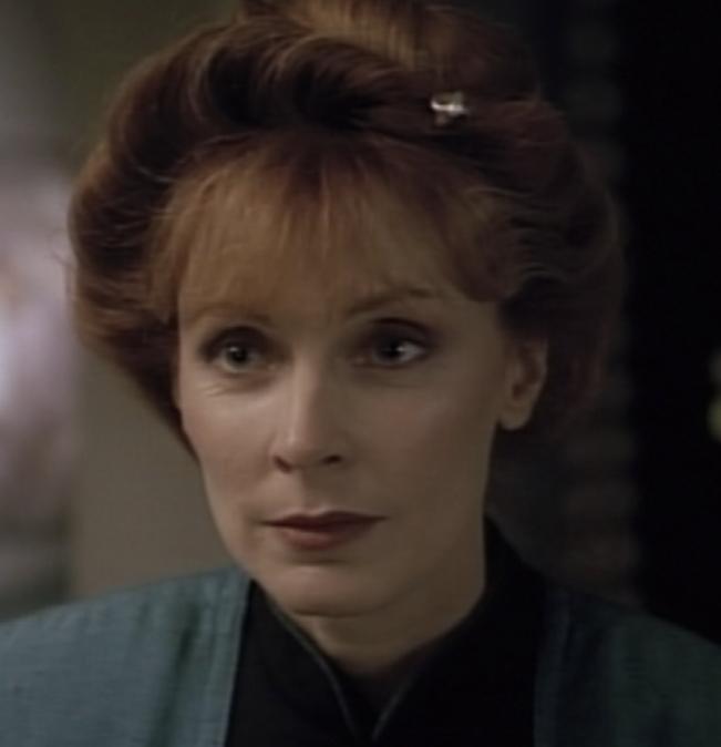Future Bev from the season four episode 'Future Imperfect'