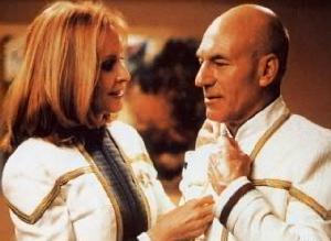 "...you either need a new uniform, or a new neck!"