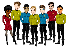 The Original Series Crew