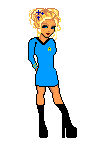 Click here for more cute Star Trek Dollz!!