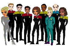 The Voyager Crew