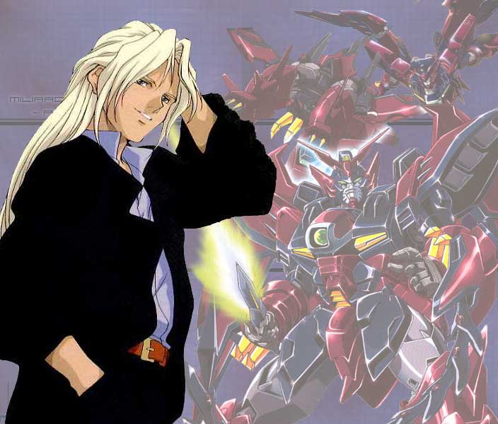 Gundam Wing Epyon Pilot Gundam Epyon Transformation And Attacks With