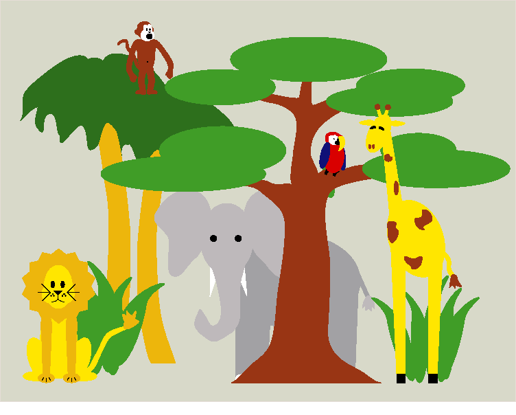 fanciful jungle