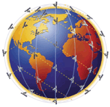 a globe